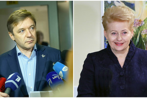 Medaus mėnuo baigėsi: Ramūnas Karbauskis kyla į kovą su prezidente