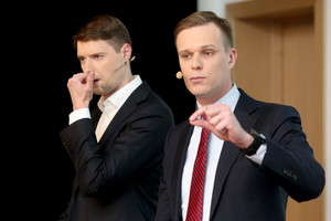 Gabrielius Landsbergis: „Pasitikėjimas Ramūnu Karbauskiu buvo klaida“