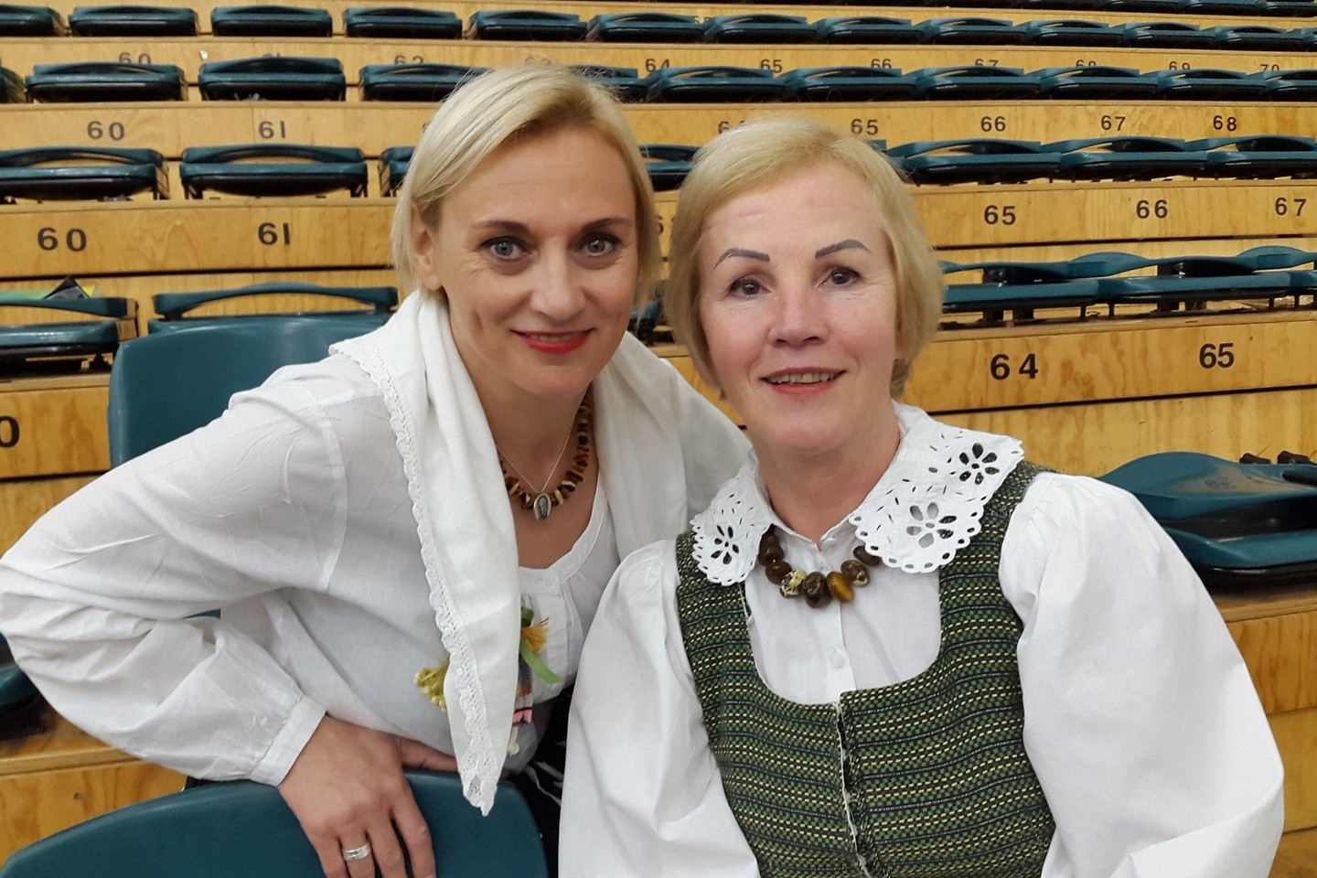 Janina Reinienė vyksta į Australiją pasisemti patirties.