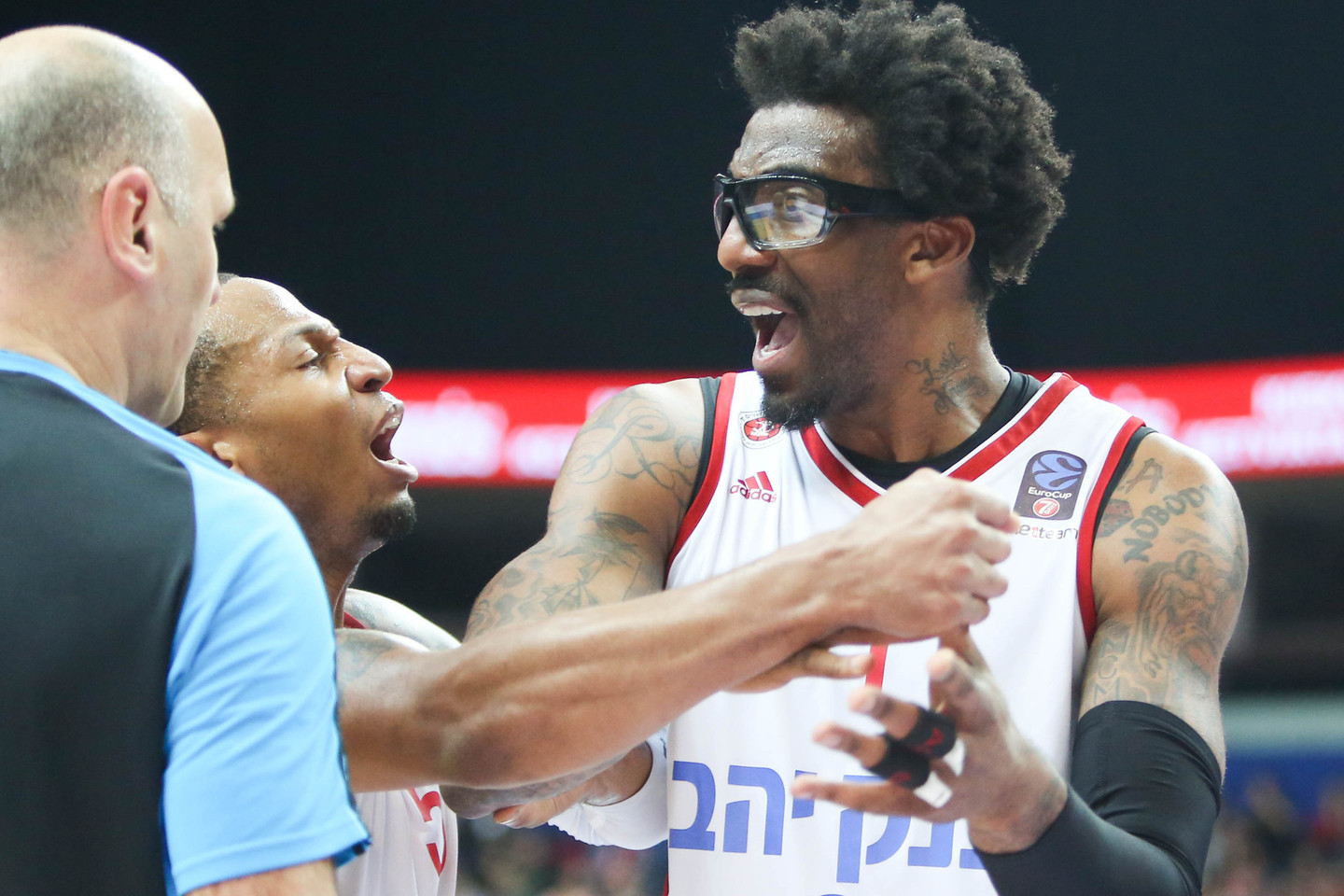 A.Stoudemire'as Vilniuje nespindėjo: pelnė 4 taškus ir gavo nesportinę pražangą