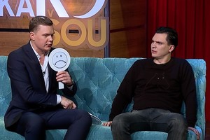 Aktorius Mindaugas Papinigis prisipažino žiūrėjęs serialą „Santa Barbara“