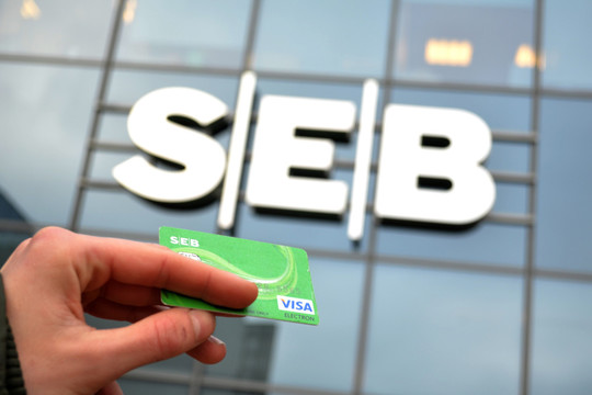 SEB banko grupės pernykštis pelnas – per 93 mln. eurų