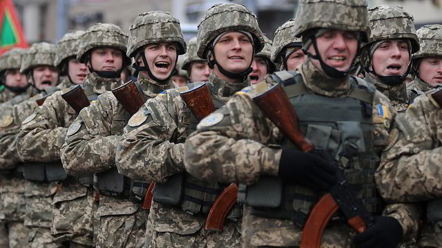 Rusijos palaikomi kovotojai apšaudo ukrainiečius sunkiąja artilerija