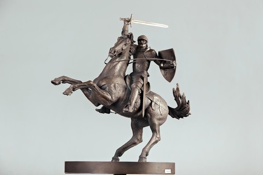 Lukiškių aikštei būtinai reikia „Vyčio“ skulptūros? Jau galite rinktis eikliausią žirgą