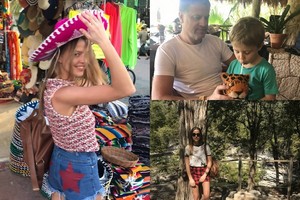 Vaidą Skaisgirę su šeima Meksikoje sužavėjo didybė ir spalvos