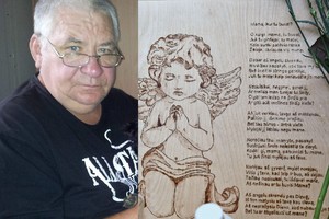 Jautrias eiles užmuštam berniukui sukūręs alytiškis atvėrė širdį