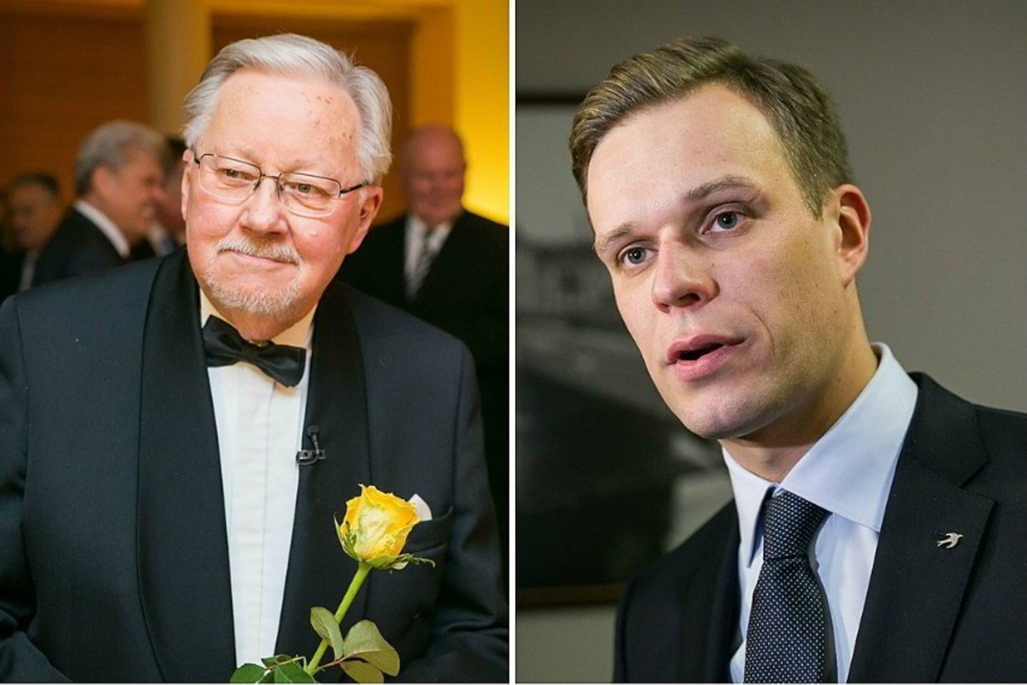 Pasak V.Landsbergio, jei laimėtų G.Landsbergio konkurentai, partija būtų „dar ir geografiškai ardoma“.<br>T.Bauro nuotr.