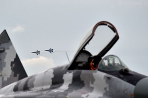 Virš Juodosios jūros apšaudytame lėktuve rastą kulką Ukraina perduos tarptautiniam teismui