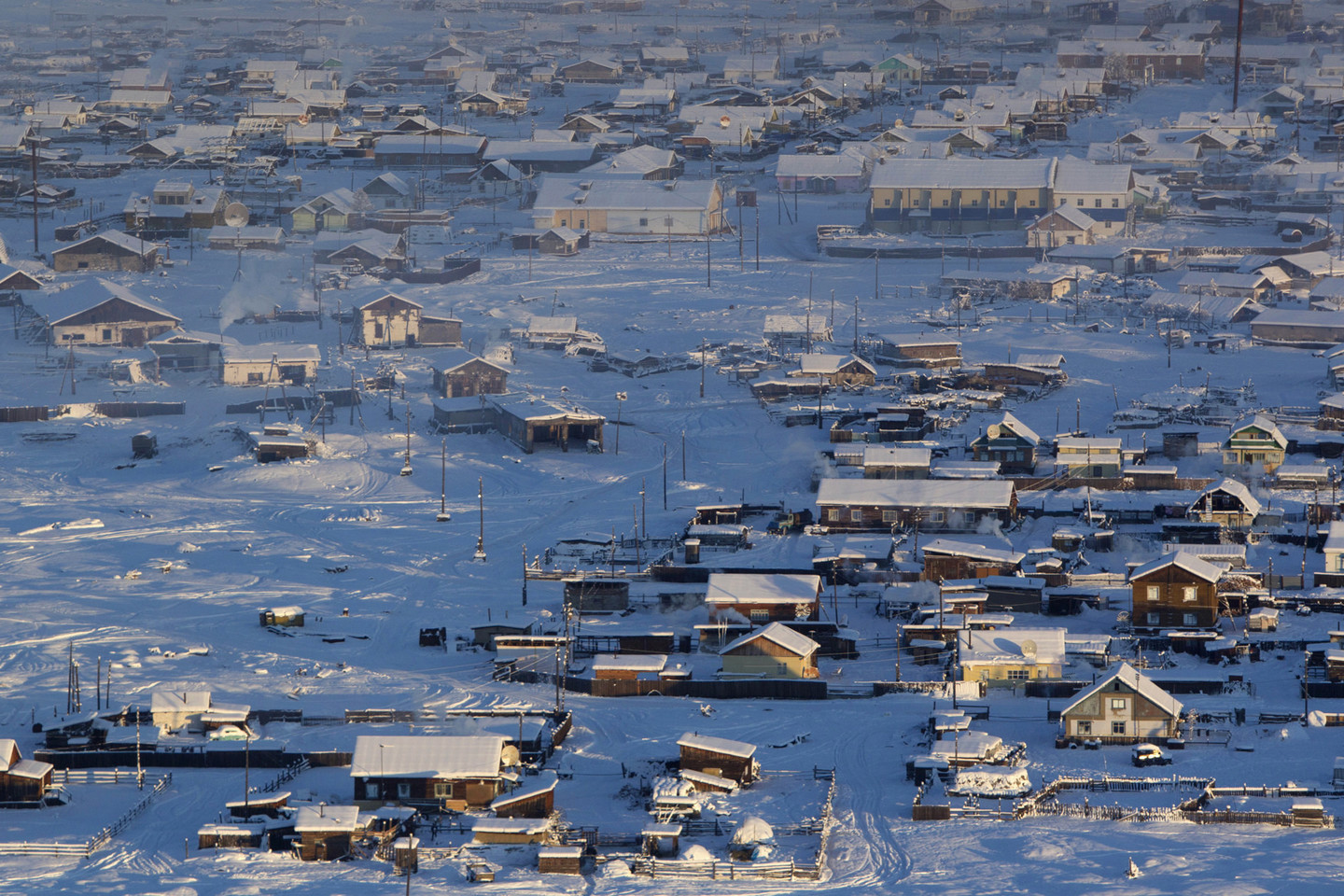 Rusai gali gauti žemės Jakutijoje.<br>Reuters/Scanpix nuotr.