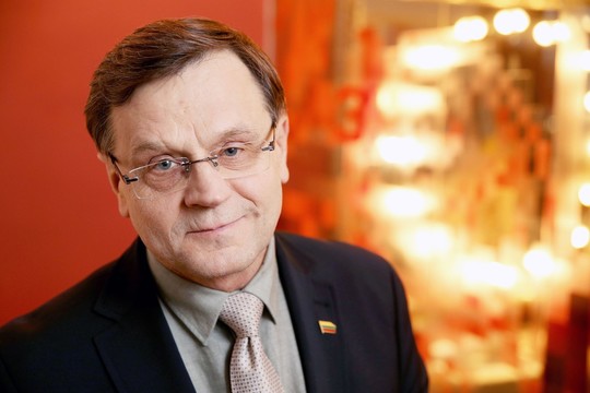 Seimo narys Bronius Matelis deklaravo galimą interesų konfliktą