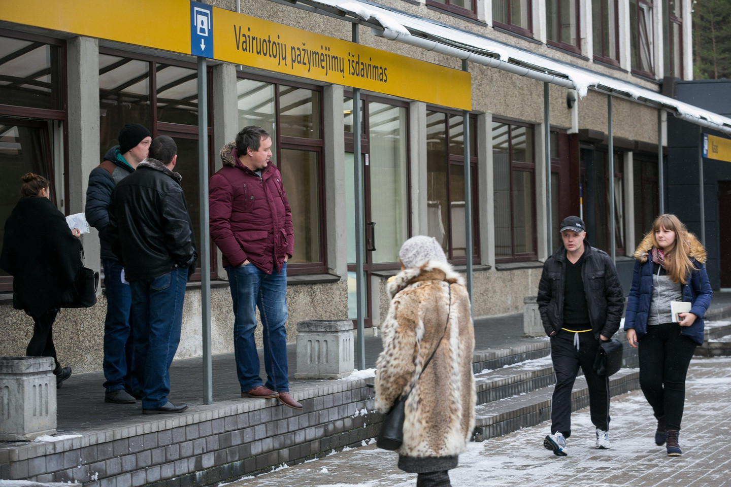 Nuo šiol vizitui „Regitroje“ galima užsirašyti iš anksto.