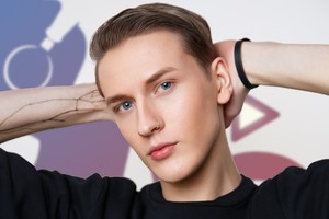 Vizažu besidomintis 19-metis Silvestras Beltė: „Profesija nelemia vyriškumo“