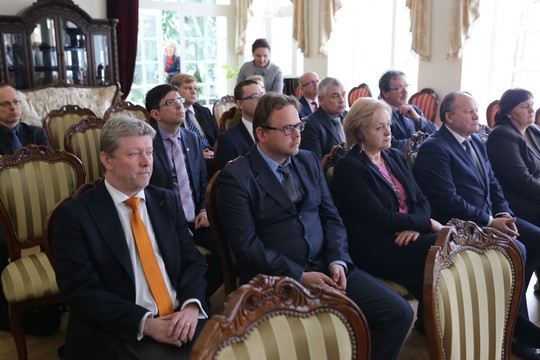 Pietų Moravija tiesa ranką Kauno regionui
