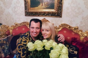 Rytis Cicinas ir jo žmona švenčia svarbią asmeninę šventę