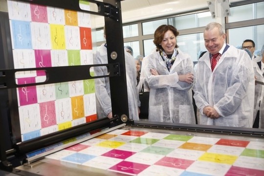 Venstpilyje atidaryta unikali Šiaurės Europoje pakuočių gamykla