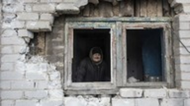 Rytų Ukrainoje žūsta vis daugiau civilių, Kijevas prašo pasaulio pagalbos