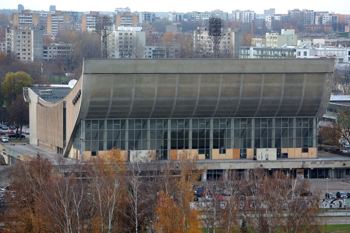 V.Šapoka teigė, kad Vilniaus koncertų ir sporto rūmų rekonstrukcijos rangovo konkursas turėjo būti nutrauktas.<br>V.Balkūno nuotr.