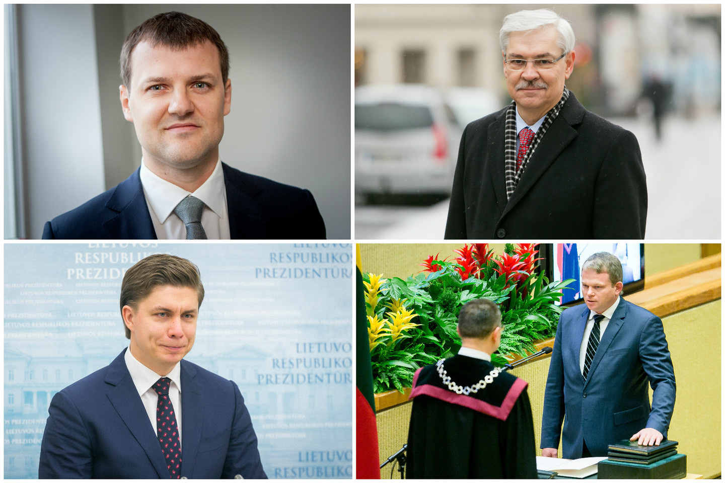 Daugiausia palaikymo skyriuose sulaukę kandidatai į partijos pirmininkus Gintautas Paluckuas, Zigmantas Balčytis, Mindaugas Sinkevičius ir Andrius Palionis teigia, kad koalicija su „valstiečiais“ buvo klaida.