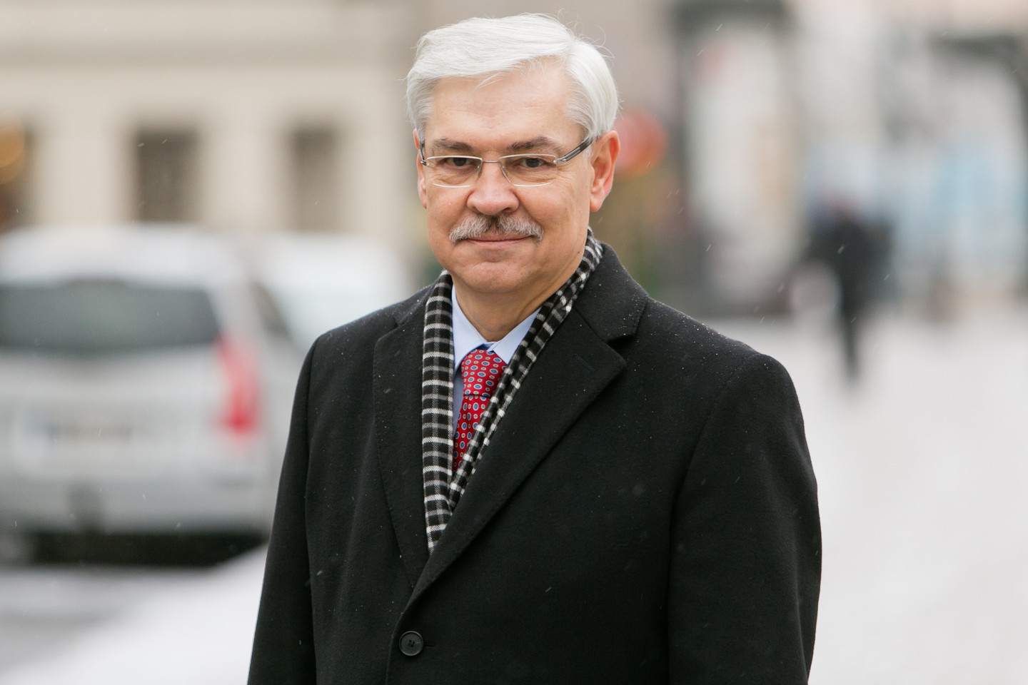 „Džiaugiuosi, kad nemažai jaunų partijos kolegų dalyvauja rinkimuose, aš juos matau kaip būsimus savo komandos narius“, – sakė Z.Balčytis.<br>T.Bauro nuotr.