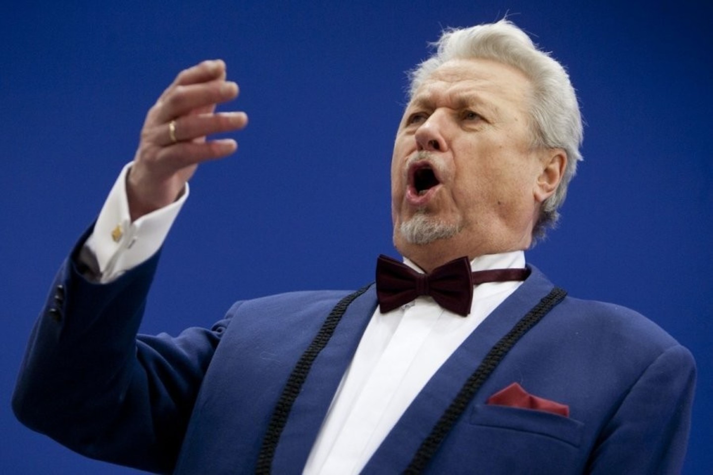 Operos solistas Virgilijus Noreika.<br>Organizatorių nuotr.