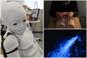 Keisčiausi robotai pasaulyje: nuo užpakalio iki „Vemiančio Lario“