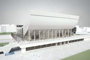 Sporto rūmų rekonstrukcija stringa – nutrauktas galimai neskaidrus konkursas