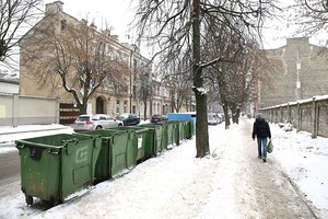 Atvykėliai priblokšti: kodėl Vilniaus centras apstatytas konteineriais?