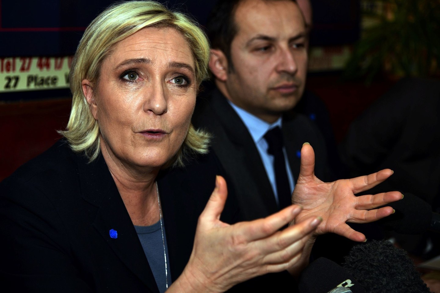 Apklausos rodo, kad M. Le Pen pirmajame rinkimų rate gali laimėti mažiausiai 25 proc. balsų. Tai praktiškai užtikrintų galimybę patekti į antrąjį ratą.