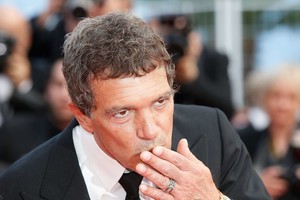 Antonio Banderasas iš sporto salės skubiai išgabentas į ligoninę