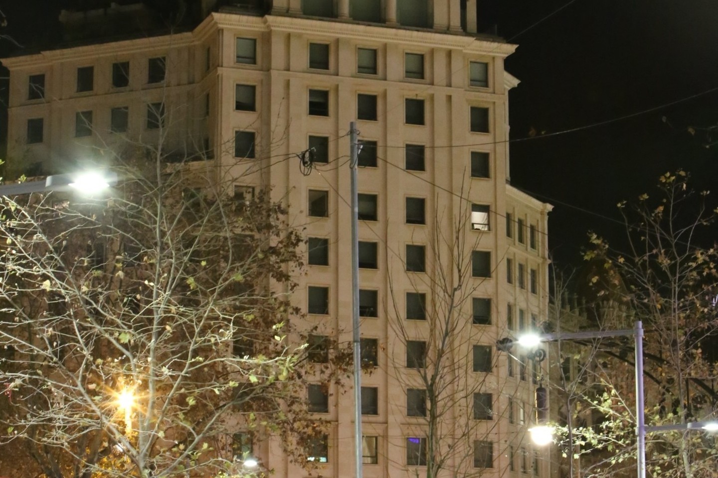 Šiame name R.Karbauskiui priklausantys apartamentai – vieni brangiausių Barselonoje.<br>„Lietuvos ryto“ nuotr.