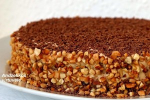 Senas geras, bet primirštas receptas: perteptas kavos pyragas