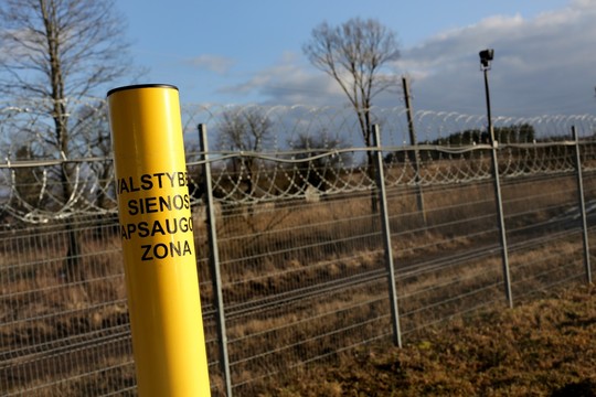 Mečys Laurinkus. Sunku įžvelgti sienos su Rusija privalumų