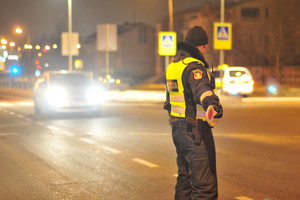 Reidas Vilniuje: pasivažinėjimas su mergina jaunuoliui kainavo 300 eurų