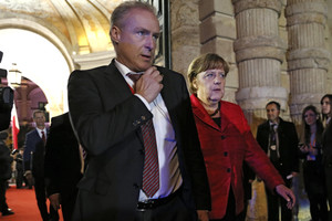 ES lyderius suvienijo nerimas dėl JAV prezidento Trumpo politikos