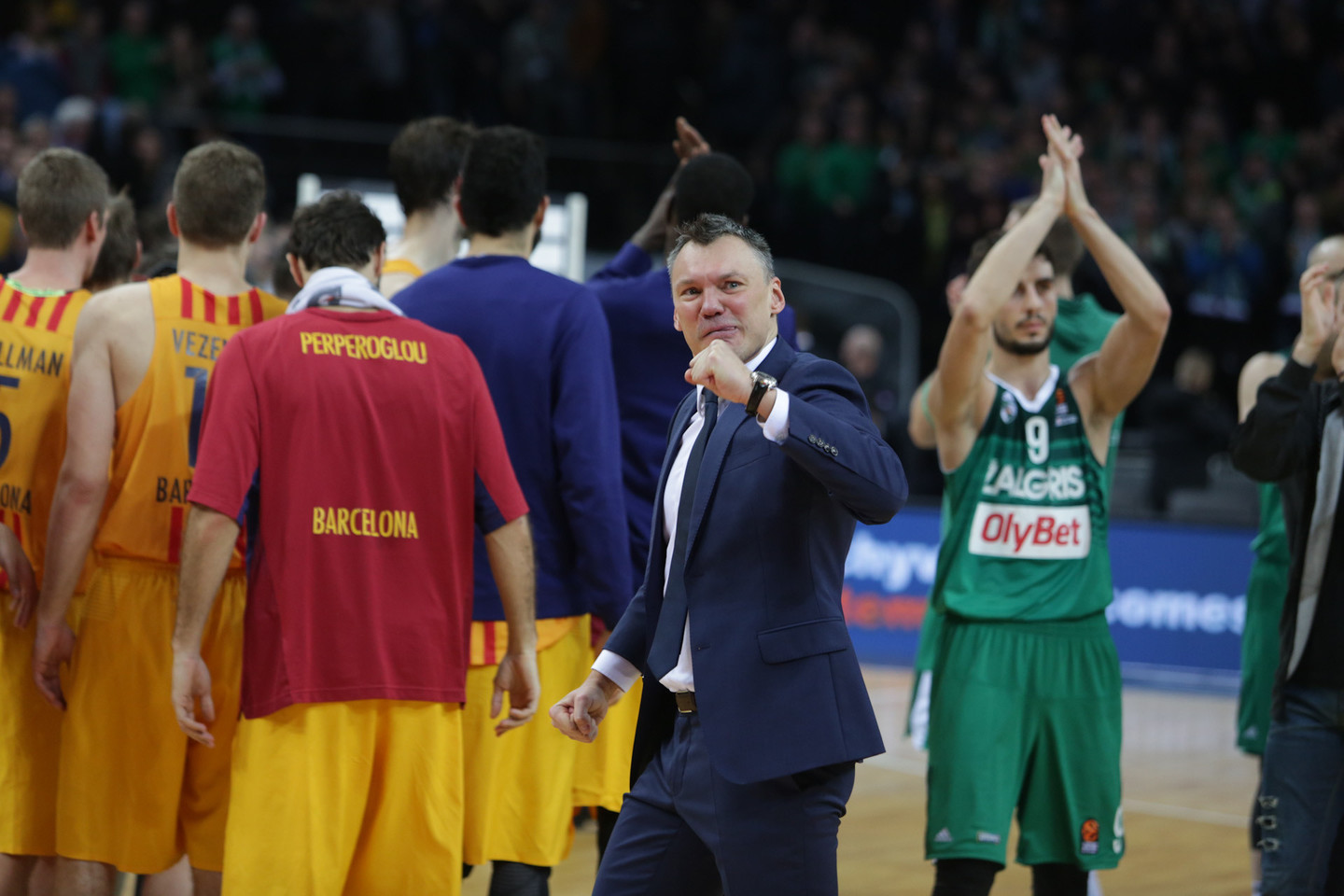 „Žalgiriui“ teks nelengva užduotis.