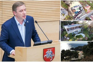 Ramūnas Karbauskis slapta kūrėsi karštą rojų Ispanijoje