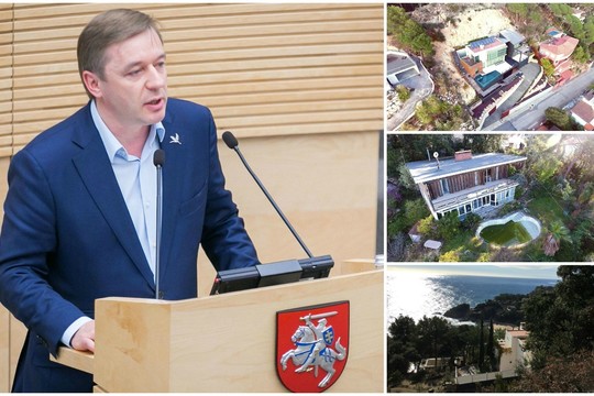 Ramūnas Karbauskis slapta kūrėsi karštą rojų Ispanijoje