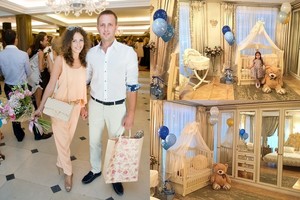 Šokėja Karina Jeremian-Daniškevičė su vyru Mantu susilaukė kūdikio