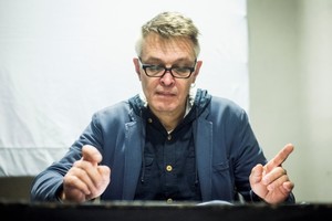 Režisierius Gintaras Varnas kopia į mylimo dramaturgo vėlyvosios kūrybos viršūnę