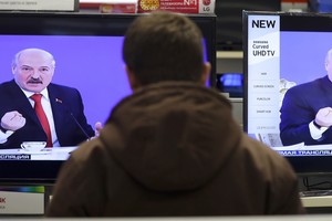 Aliaksandras Lukašenka pagrasino Baltarusijos biatlonininkams