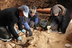 Gedimino kalne rasti sukilėlių palaikai