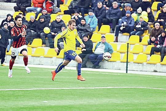 Praeityje A lygos gynėjus šiurpinęs A. Paniukovas grįžta į „Atlantą“