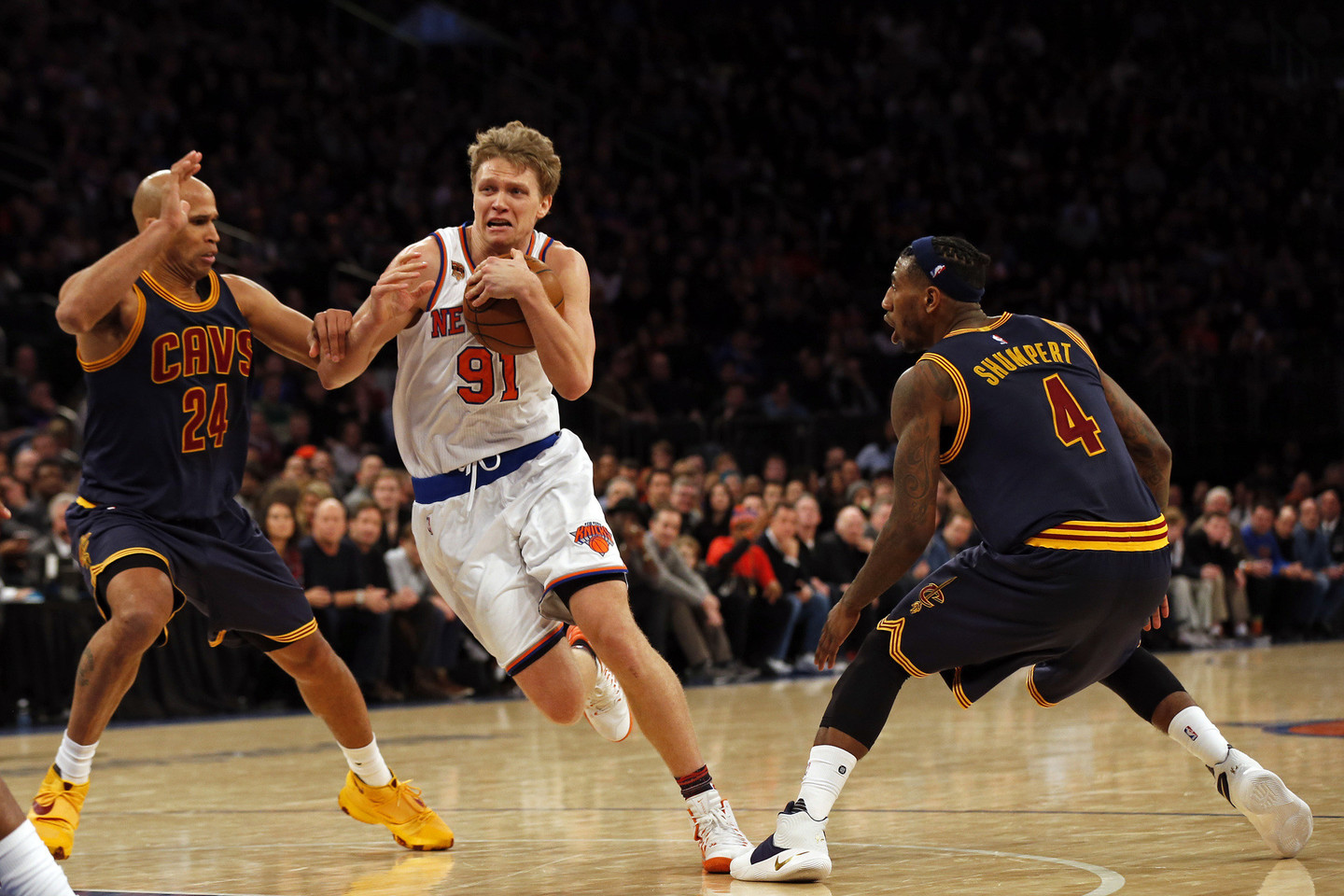 Mindaugas Kuzminskas pelnė aštuonis taškus bei atkovojo šešis kamuolius.