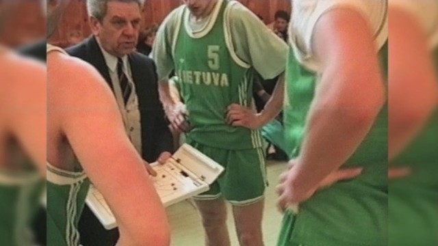 „Žalgirio tėvu“ pramintas Vladas Garastas atkleidė komandos praeities paslaptis