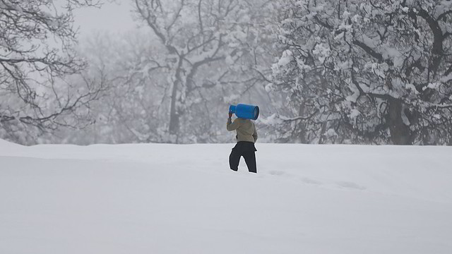 Afganistane sniego stichija nusinešė mažiausiai 54 žmonių gyvybes
