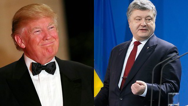 Donaldas Trumpas žada paramą Kijevui