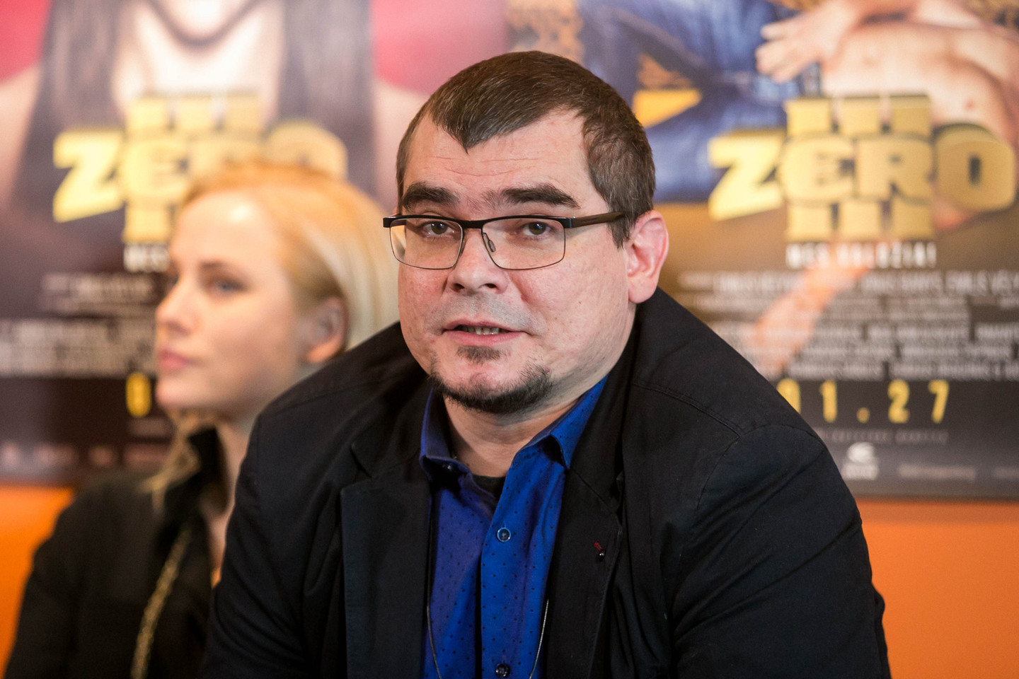 Skaitytojas mano, kad režisieriui Emiliui Vėlyviui negalima leisti kurti filmų apie Lietuvą.<br>T.Bauro nuotr.