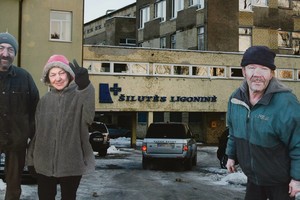 Šilutėje „vaizdelis“ nekoks: žmonės bijo net praeiti pro šalį