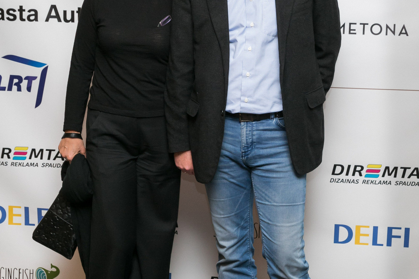 Verslininkas Antanas Zabulis su žmona Ramune.<br>T.Bauro nuotr.
