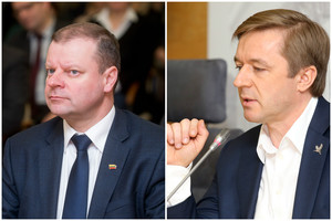 Saulius Skvernelis „įkando“ Ramūnui Karbauskiui: tai gali jį sužlugdyti